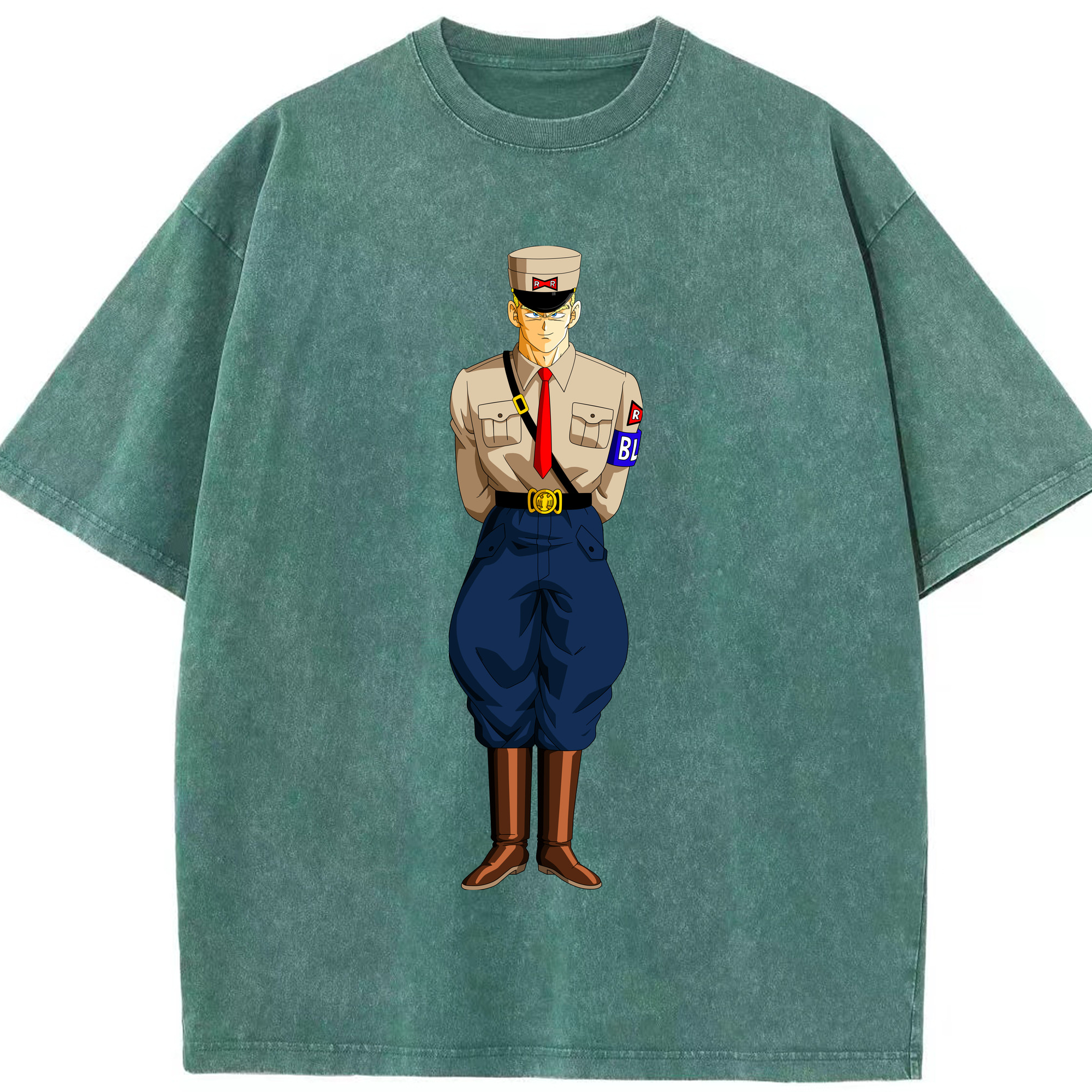 （画像用） ドラゴンボール DRAGON BALL 綿100% ヴィンテージ風 半袖Tシャツ（フロントプリント）